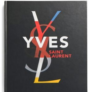 Yves Saint Laurent- book